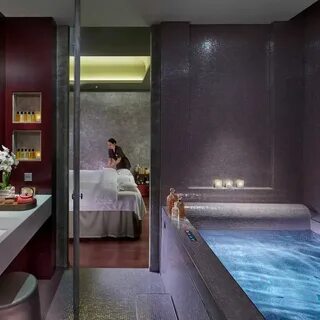 Luxe spa