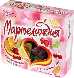 Мармелад каталог