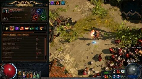 Path of exile билды 3.23
