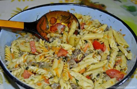 Макароны в духовке без варки