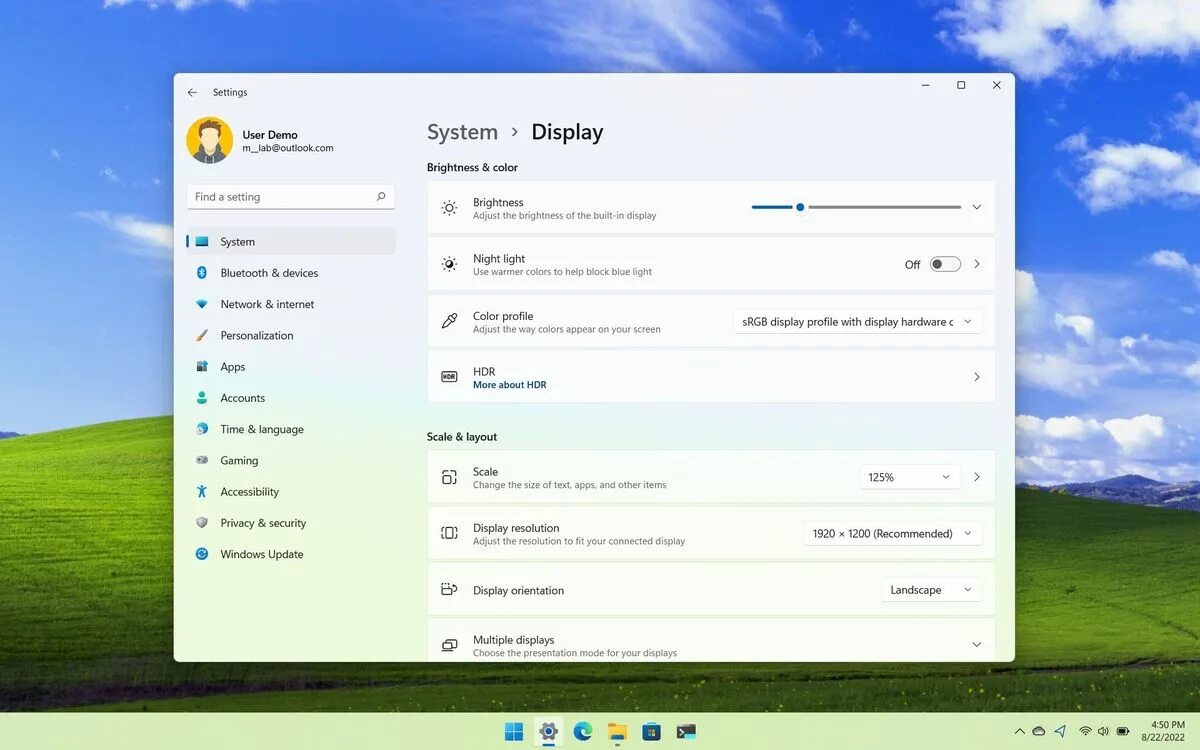 Как настроить экран на windows 11. Окно виндовс. виндовс 11. windows 11 настройки. настройка windows яркость.