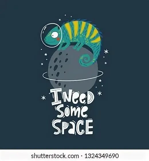 Leave some space. Leave some space