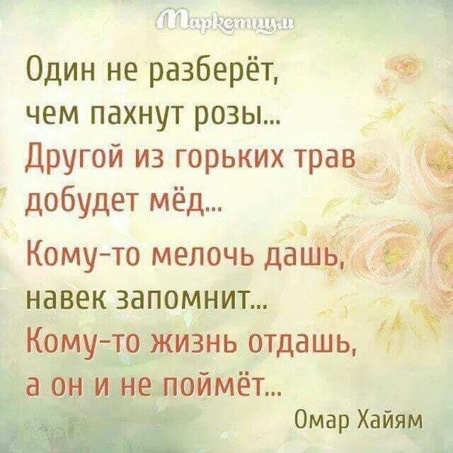 Омар Хайям один не разберет. Омар Хайям из горьких трав добудет мед. Омар Хайям один не разберет чем пахнут розы. Омар Хайям цитаты один не разберет чем пахнут розы. Новая жизнь разбор