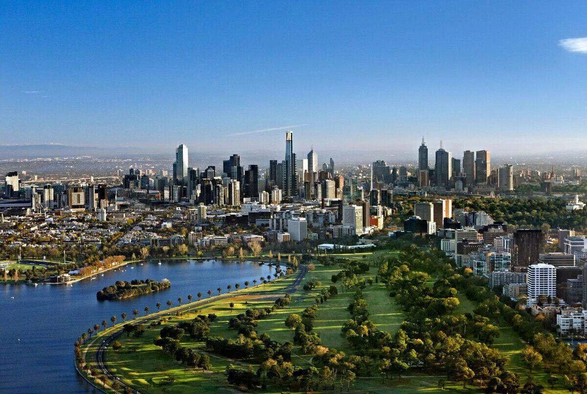 Мельбурн Австралия. Мельбурн столица Австралии.