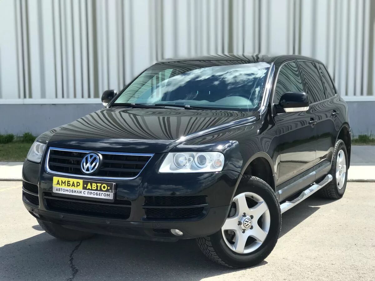 Volkswagen touareg 2004 год