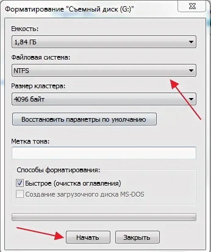 Что такое форматирование флешки. Форматирование флешки. Форматировать флешку на 4 ГБ. Метка Тома при форматировании флешки. Форматировать в NTFS.