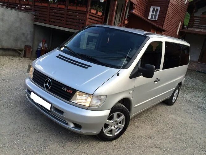 Mercedes Benz Vito 2003 MD. 999 МД Вито. Vito 2005. 999 MD piata auto.