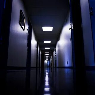 Empty hallways