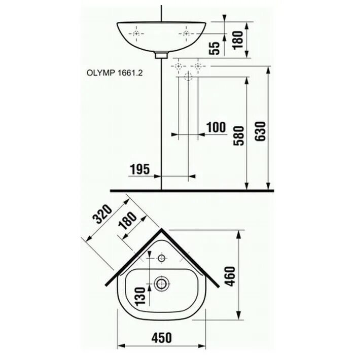 Угловая раковина 45 см. Умывальник угловой Deep(Olymp) 1/отв 1/вел б/к jika 8.1661.2.000.104.1. Угловая раковина Размеры. Раковина угловая с настенным смесителем.