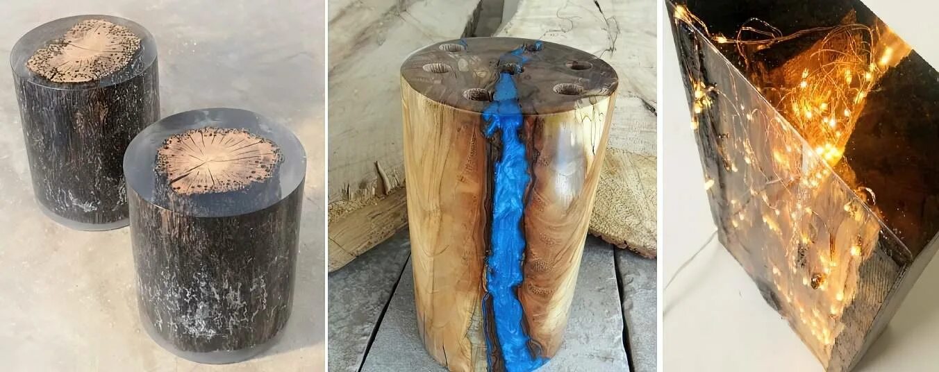 Как создать смолу