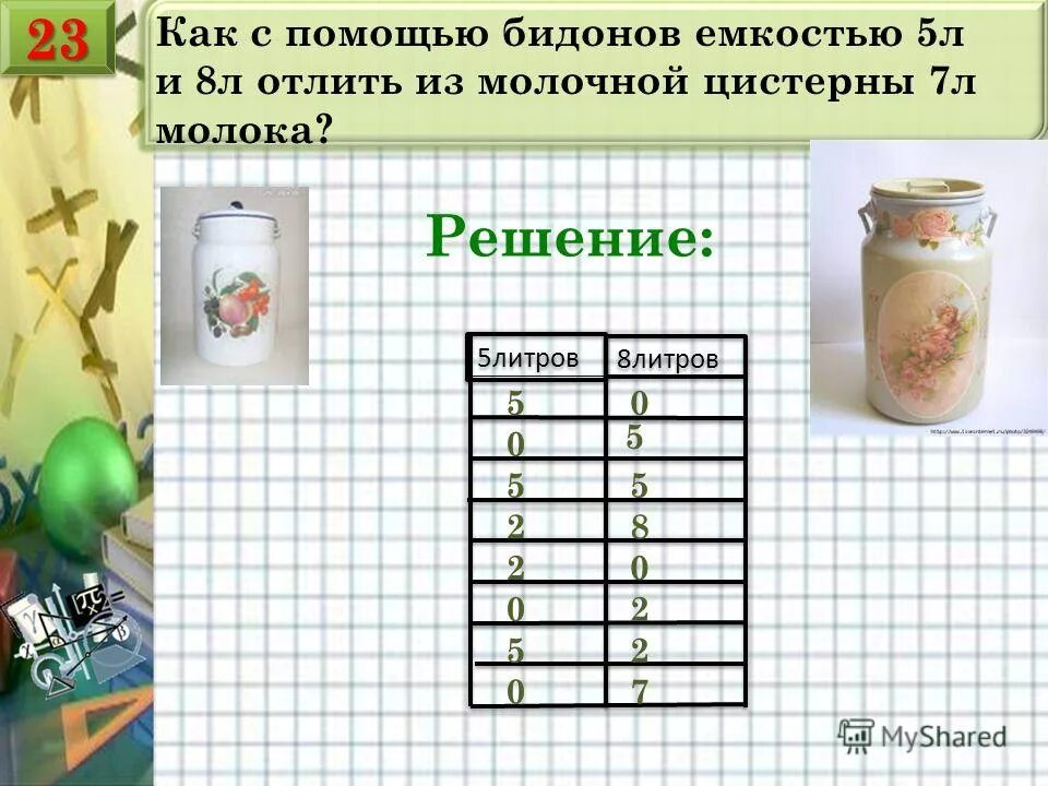 нужно отлить