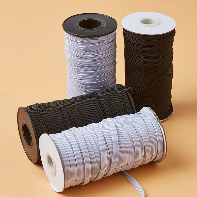 Тянущиеся нити. 4 мм бэстекс. Эластомерная нить для бисероплетения gamma. Нитка которая растягивается. Моток струн.