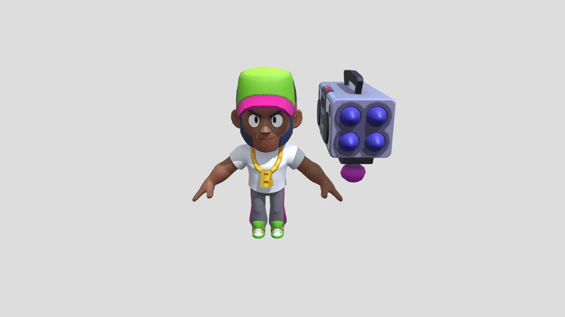 3d model brawl
