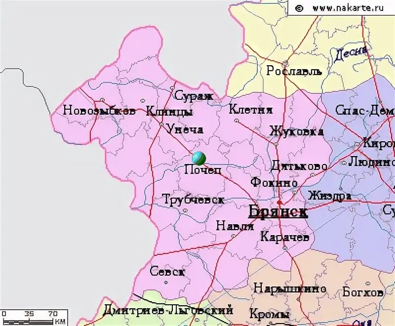 Город Почеп Брянской области на карте. Почеп Брянская область на карте. Город Трубчевск Брянской области на карте города. Унеча Брянская область на карте