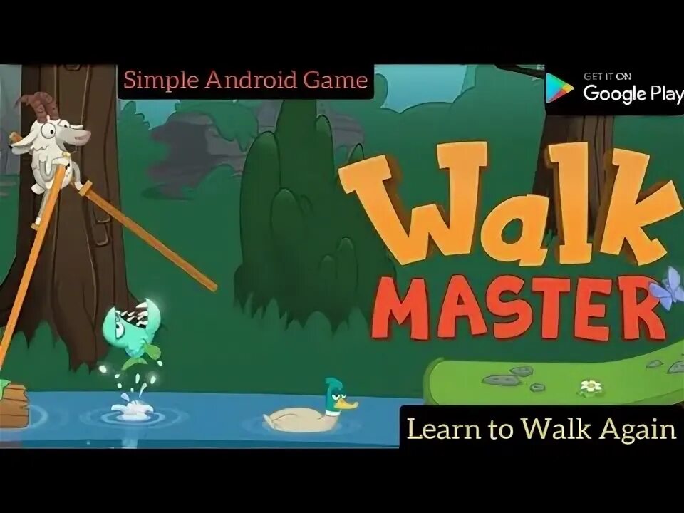 Walk master андроид. Игра walk master. игра где козел ходит на ходулях. walk master 2. walk master 30 тропа.