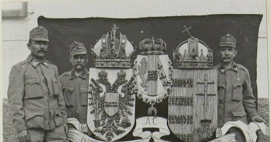 Австро Венгрия в ПМВ. Австро Венгрия 1917.