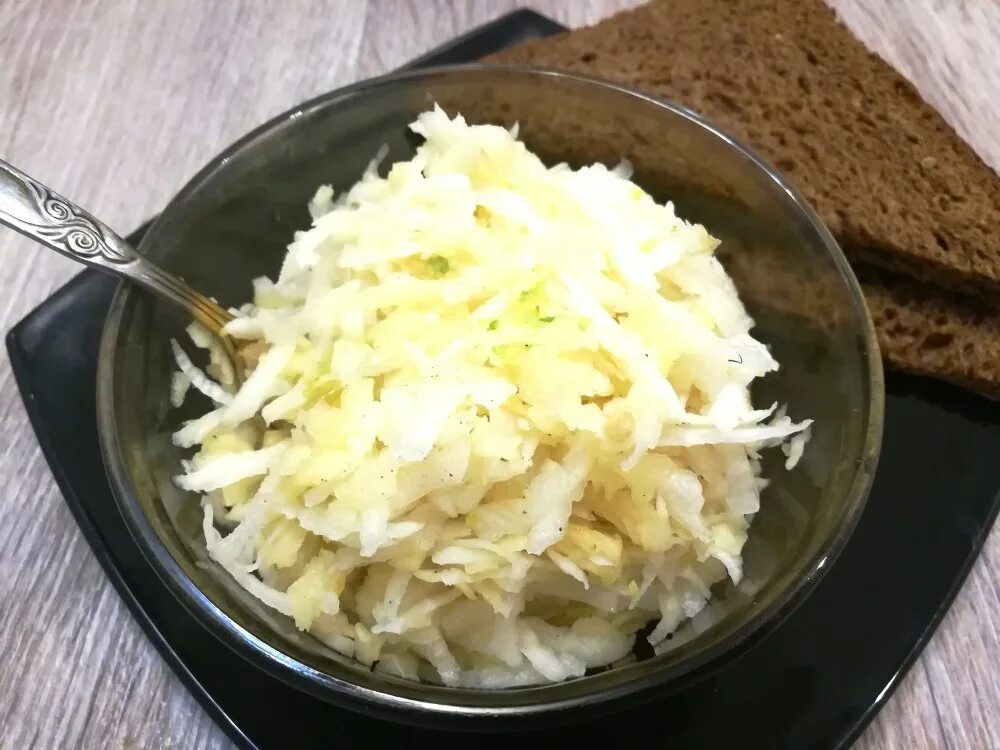 Как вкусно сделать редьку