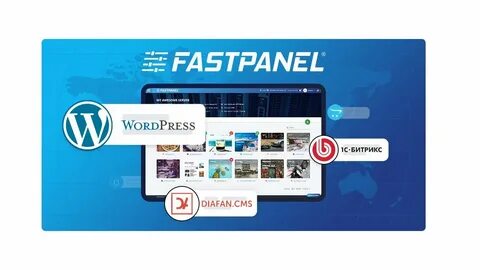 Fastpanel install