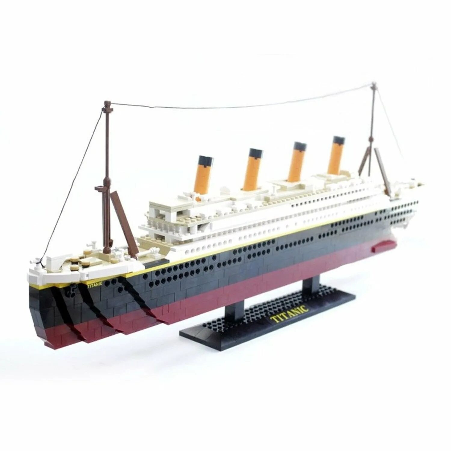 Build titanic. Лего титаник коби 1916. титаник из лего. lego titanic easy build. titanic building.