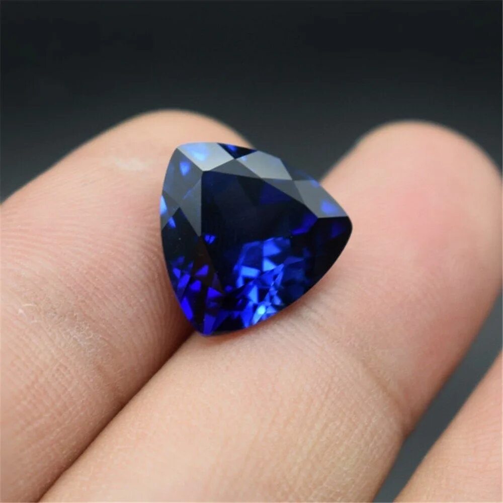 Triangle sapphire