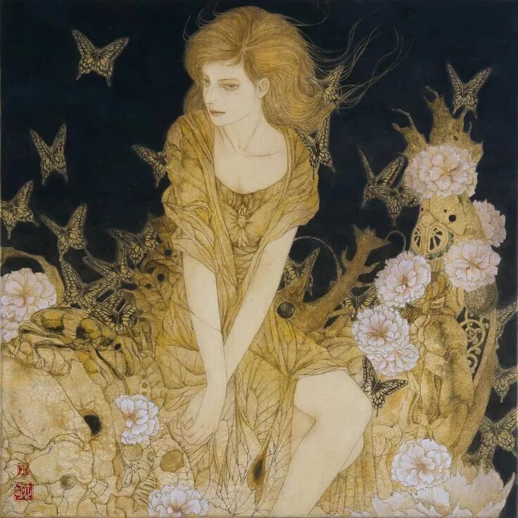 Yu sasamoto. Масааки сасамото. масааки сасамото картины. masaaki sasamoto художник. toshiyuki enoki художник.
