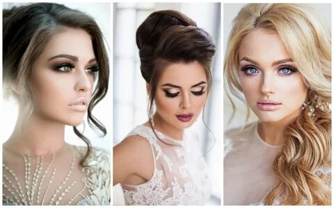 свадебный макияж и прическа идеи и советы