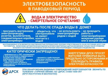 Электробезопасность потребителей