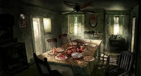 Стол resident evil