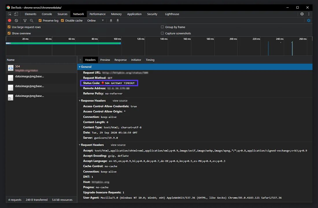 Request timeout error. 504 Gateway time-out что значит и как исправить. Status failed в devtools. Ошибка status_io_timeout. 504 - Gateway timeout.