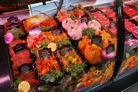 Полуфабрикаты готовой продукции