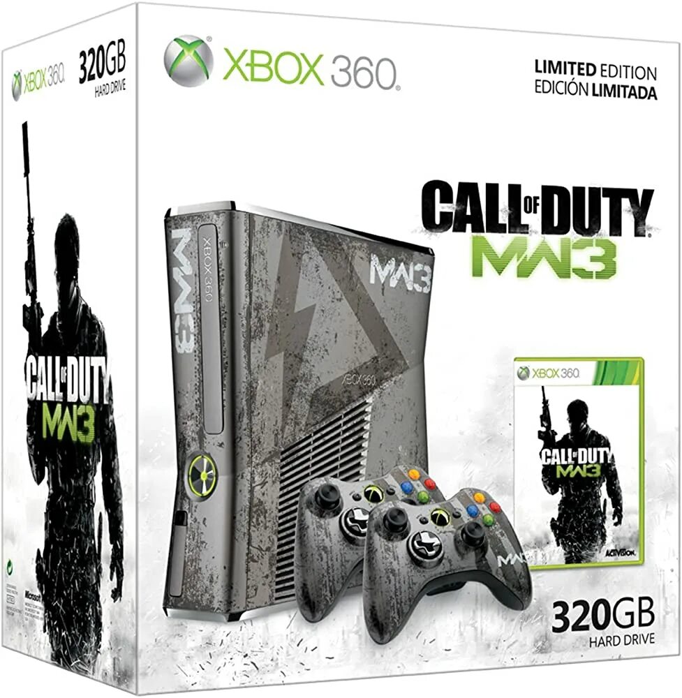 Кал оф дьюти икс бокс 360. Xbox 360 320gb call of duty: modern warfare 3 limited edition. xbox 360 e limited edition. cod mw3 xbox 360. xbox 360 320gb.