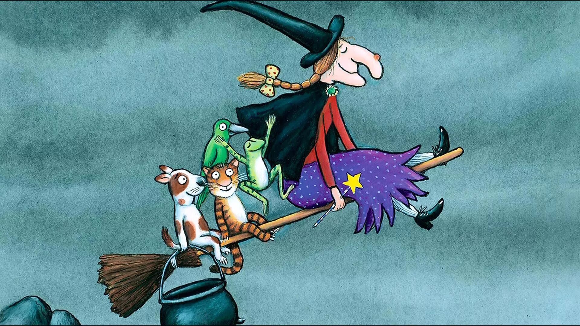 Ведьма Room on the Broom. Метла ведьмы. Смешная ведьма на метле. Ведьма смешная. Баба яга лесбиянка