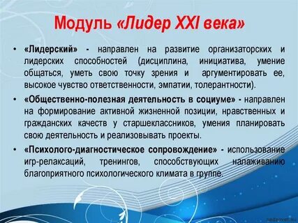 Программа лидерства