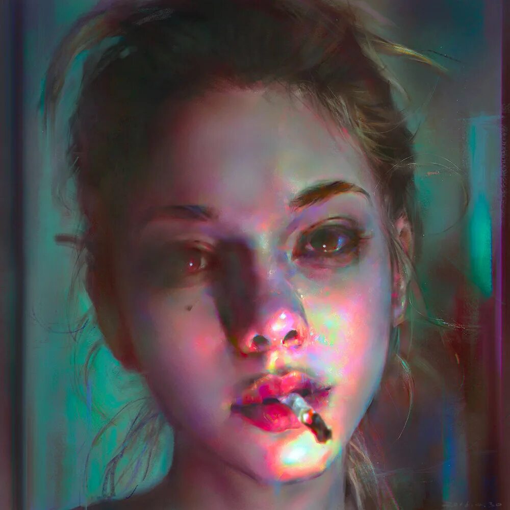 Real art is. Художник yanjun Cheng. Яньцзюнь Ченг (yanjun Cheng. Yanjun Cheng картины. Цифровая живопись yanjun Cheng.