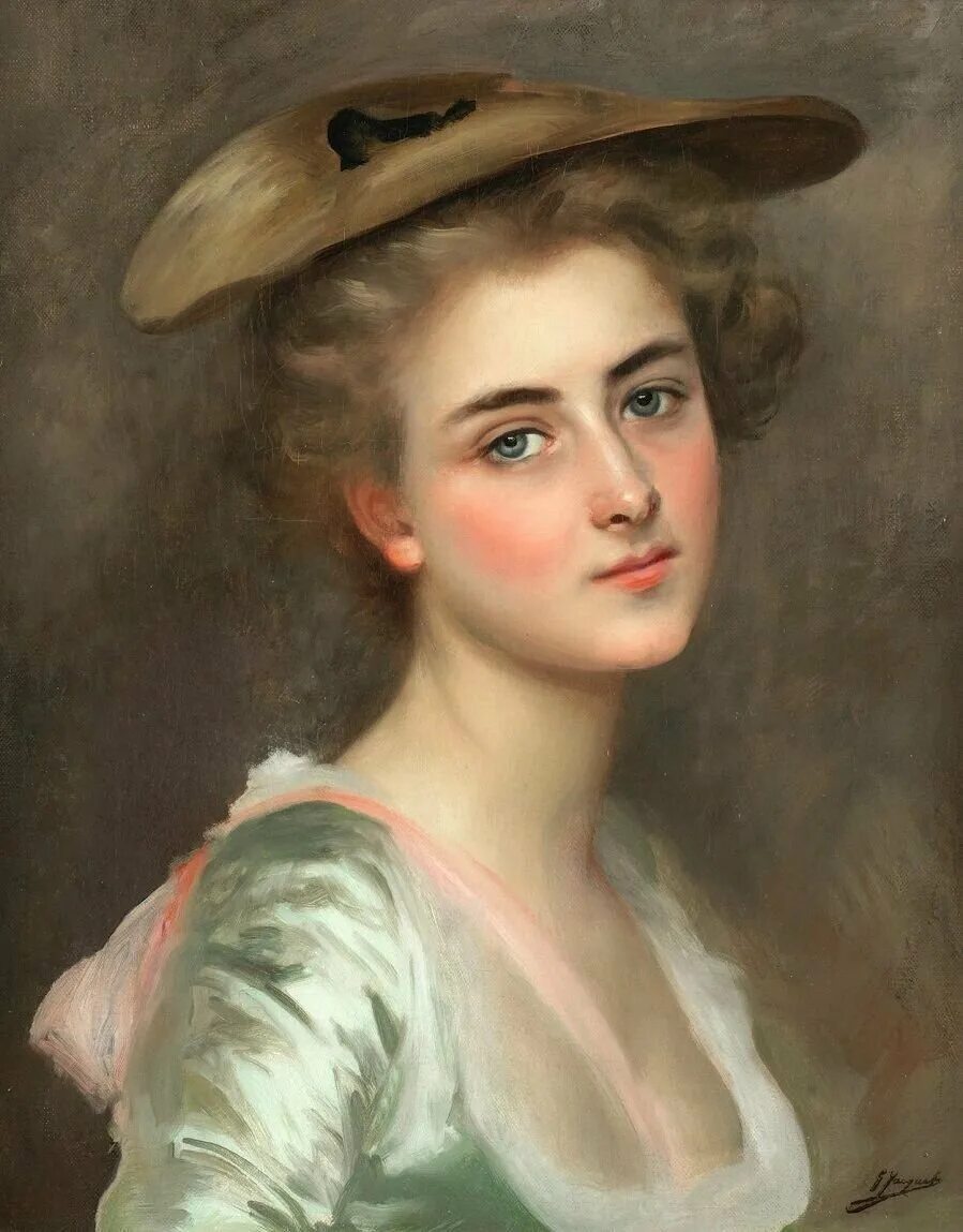 Gustave Jean Jacquet ( 1846-1909) художник. Gustave Jean Jacquet (1846-1909). Портретисты 20 века 6 класс