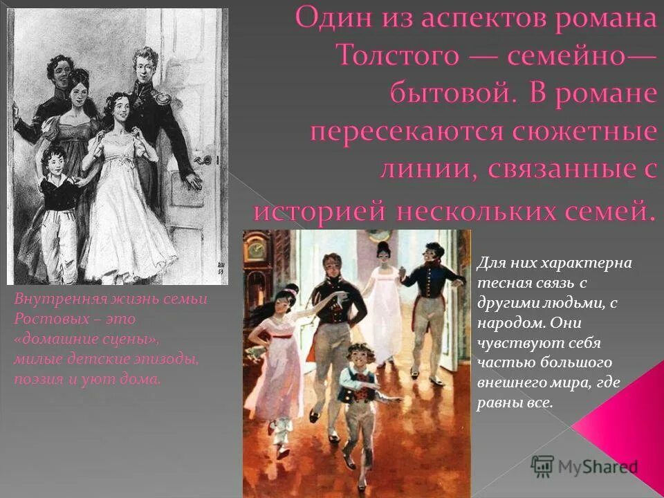 Тип семьи ростовых. Тип семьи ростовых