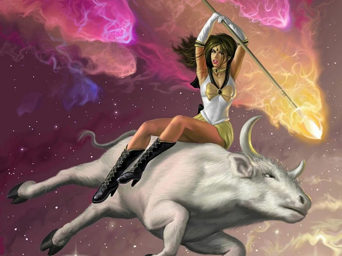Земля объединяющая тельца и деву 6. Телец для венеры. taurus телец. девушка на быке.
