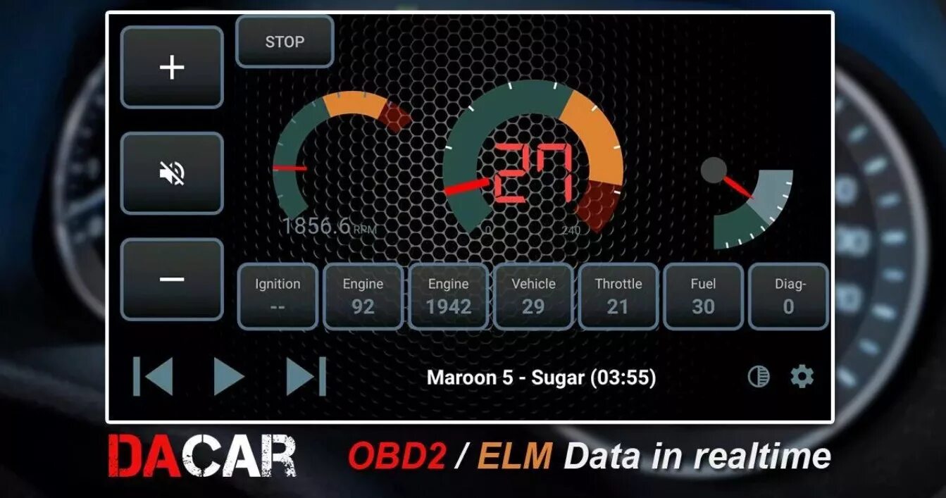 Программа для смартфона elm327