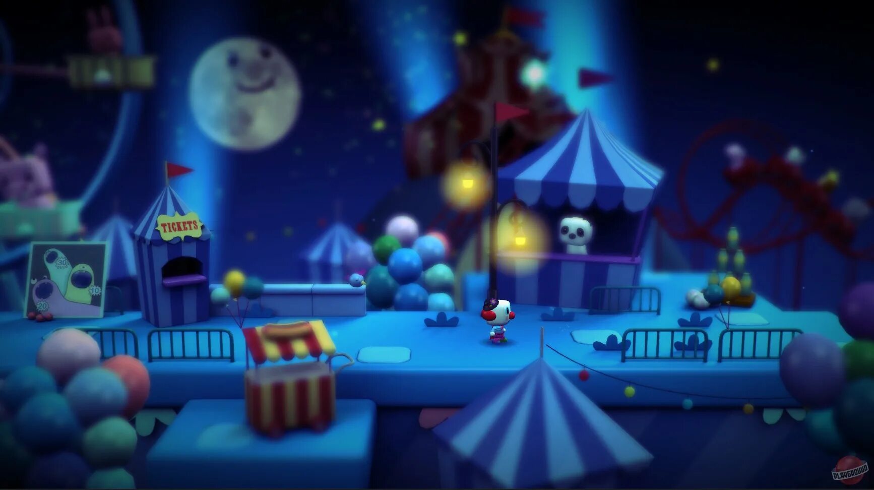 Игра называется спать. Ayo the clown. мазури айо игра. агр айо игра. clown screenshot.