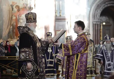 Распевы литургии