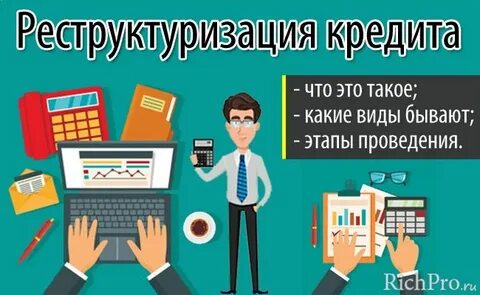 Реструктуризация потребительского кредита