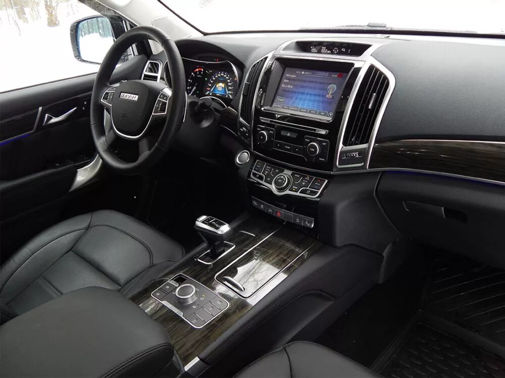 Комплектация Premium 2.0 AT автомобиля Haval H9 2025 - Аванта