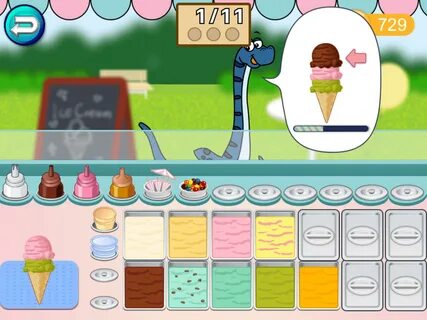 Включи игра мороженщик 8