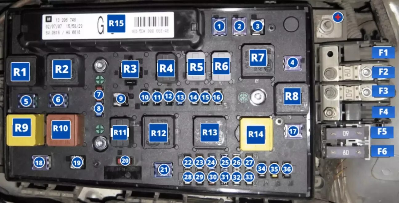 Предохранители Опель Зафира б. Опель Зафира предохранители и реле. Блок реле Опель Зафира б 1.6 CNG. Опель Зафира блок предохранителей под капотом. Реле опель зафира б