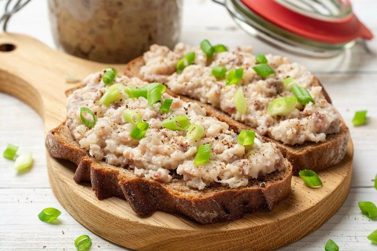 Форшмак без селедки рецепт