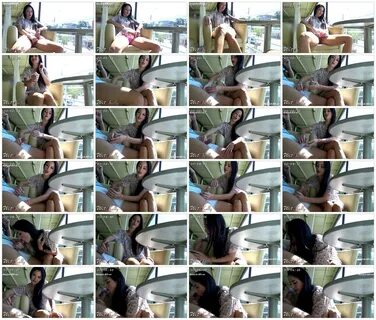 Wet Kelly aus Deutschland fickt anal im Auto 