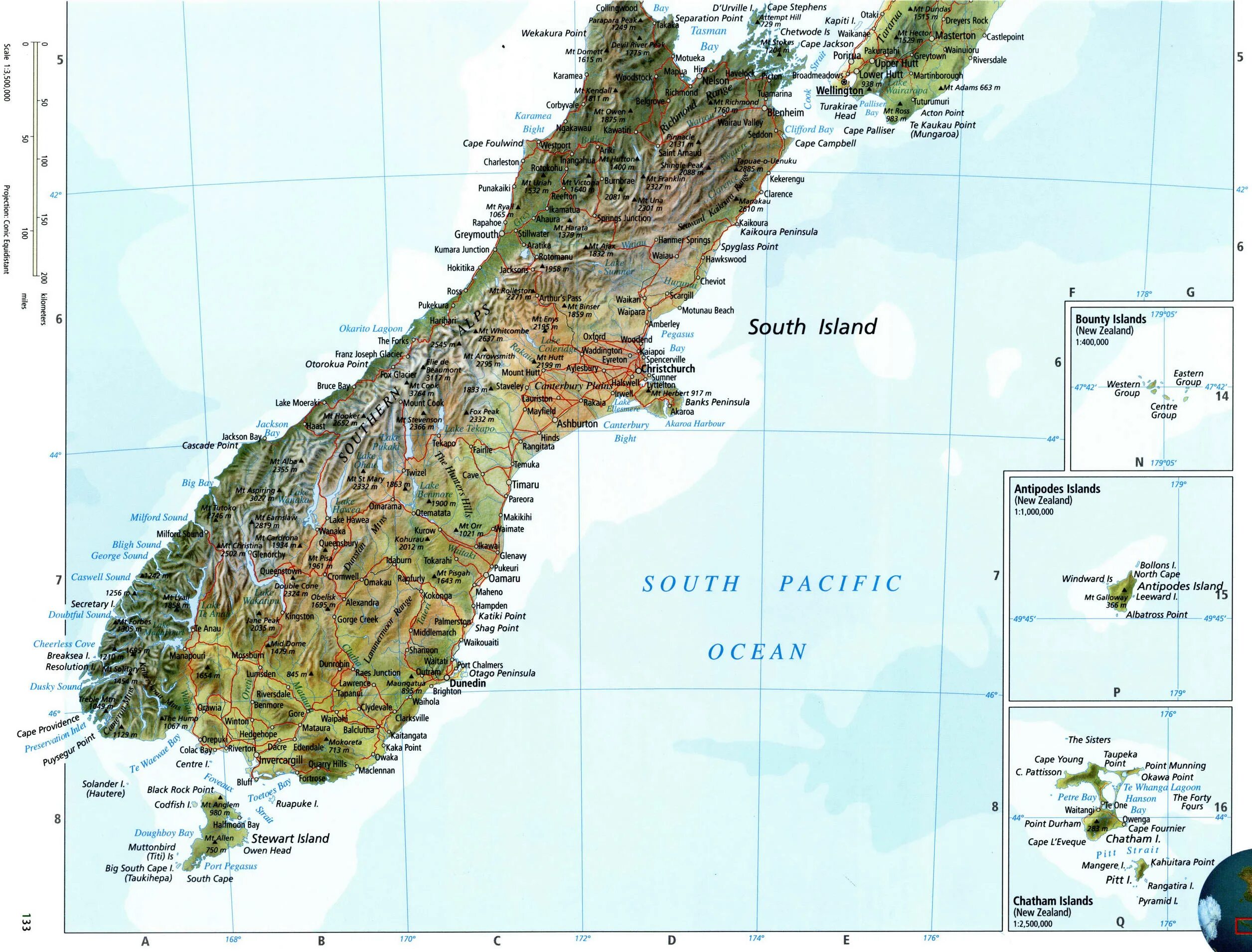 На карте океанов новую зеландию. Остров новая Зеландия на карте. Остров новая Зеландия географическое положение. Новая Зеландия Северный остров карта. Новая Зеландия Южный остров карта.