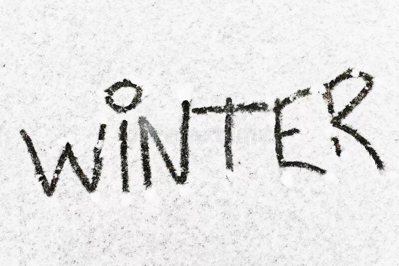 Snow words. Слово зима. winter words. написать слово зима. winter с надписан.
