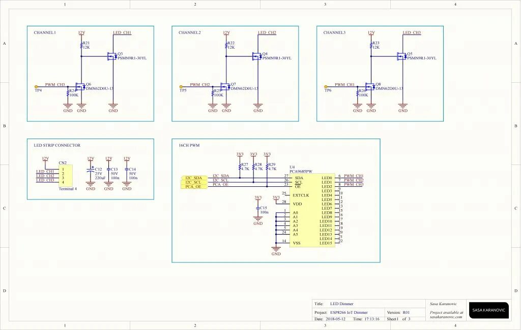 Проекты на esp8266. Pca9685 распиновка. диммер на esp8266 схема. esp8266 led dimmer микросхема 5v. pca9685 схема.