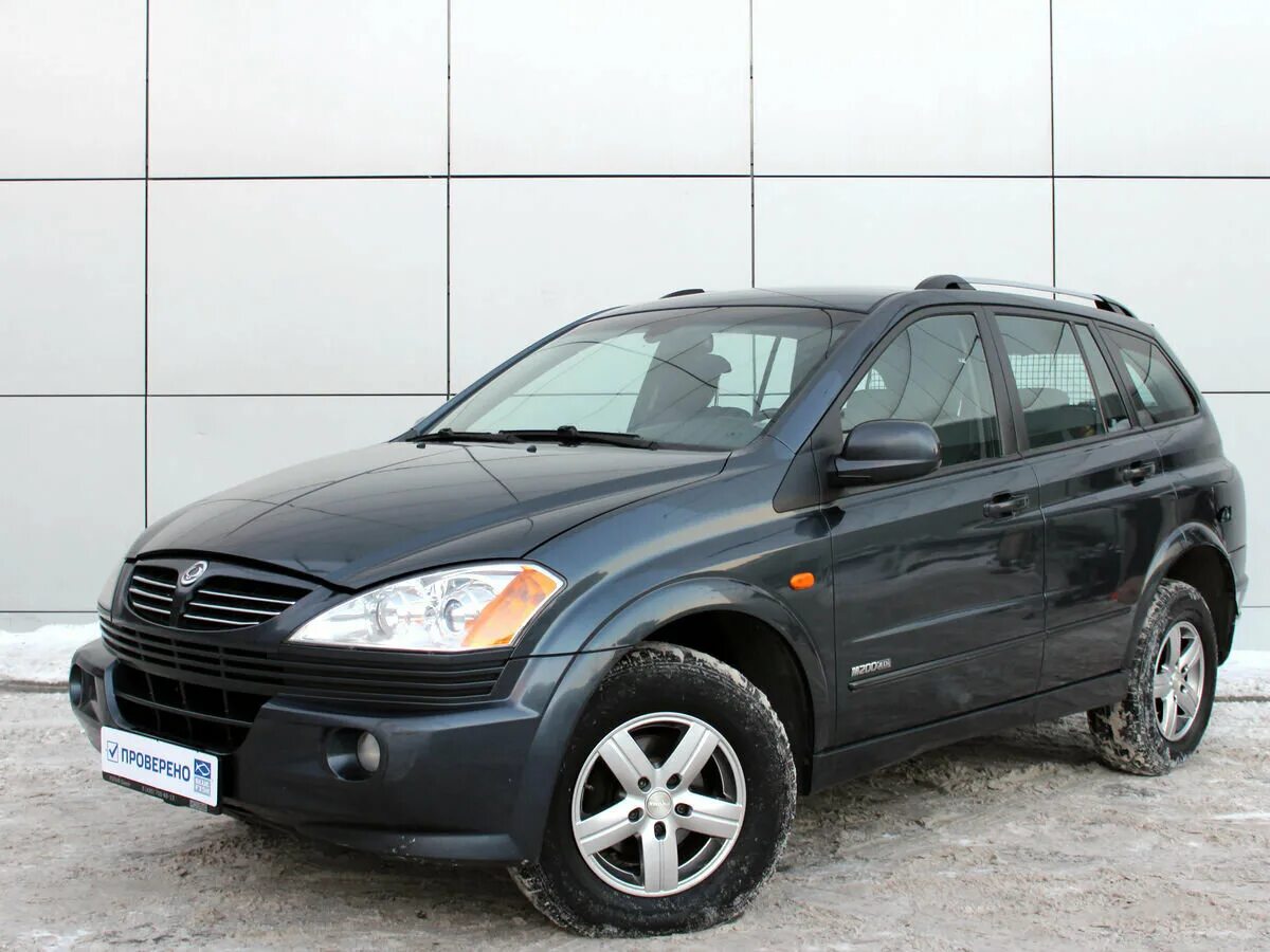Авто с пробегом кайрон. Ssangyong kyron i 2007. ssangyong kyron i рестайлинг. ssangyong kyron 2007 года дизель автомат. саньенг кайрон 2007 года.